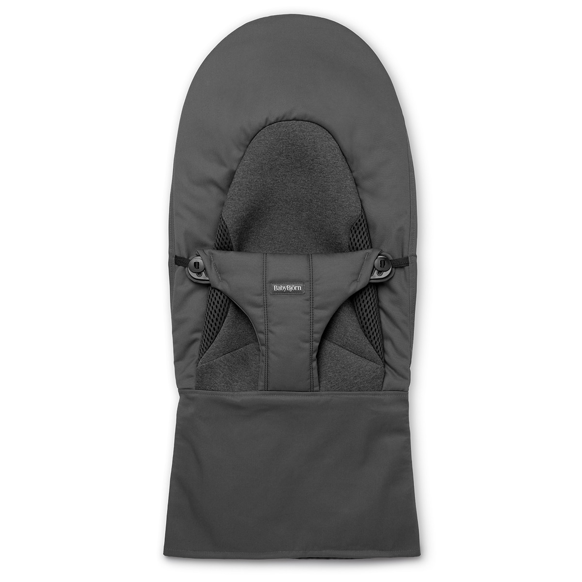 Hamaca BabyBjörn Balance Soft tri-Fabric - Gris oscuro Gris oscuro-5