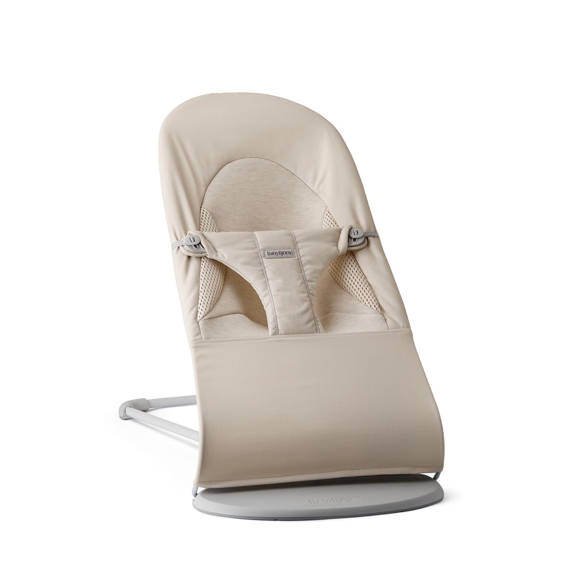 Hamaca Balance Soft BabyBjörn Beige-6