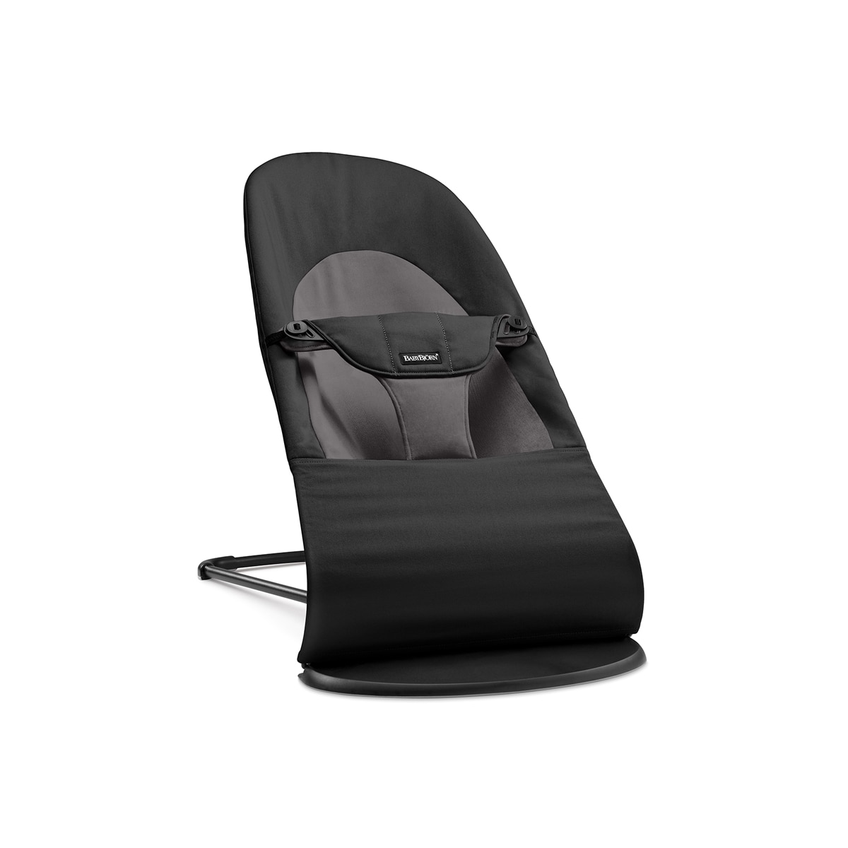 Espreguiçadeira Balance Soft Tecido Woven Preto-1