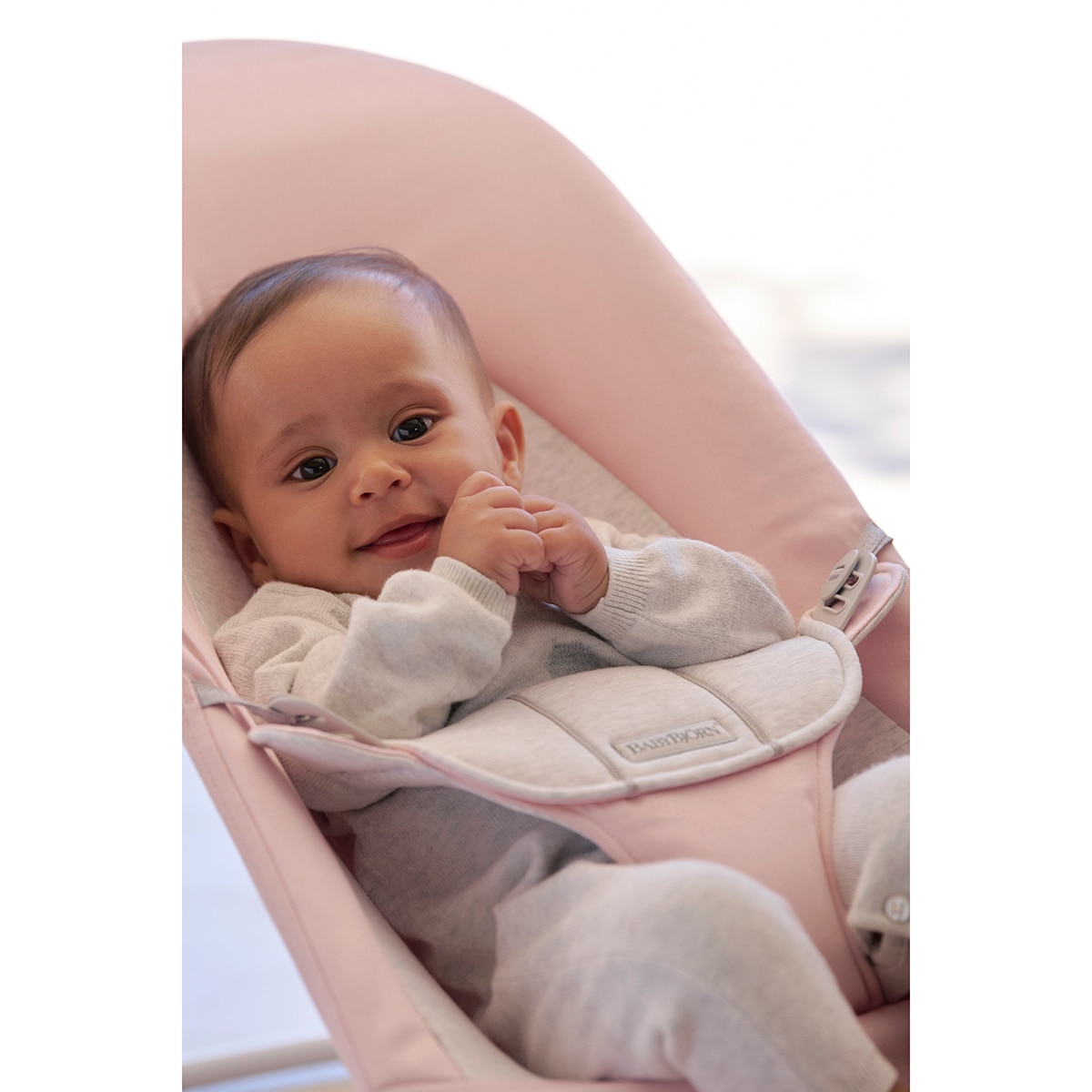Rede Balance Soft Tecido Woven/Jersey Rosa-claro-3