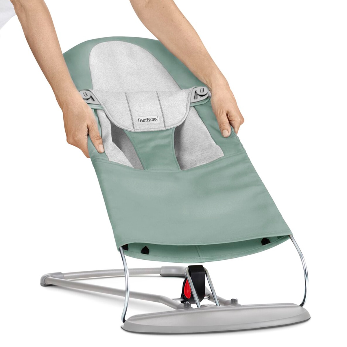 Assento de Tecido para Espreguiçadeira Balance Soft Cinzento-claro-3