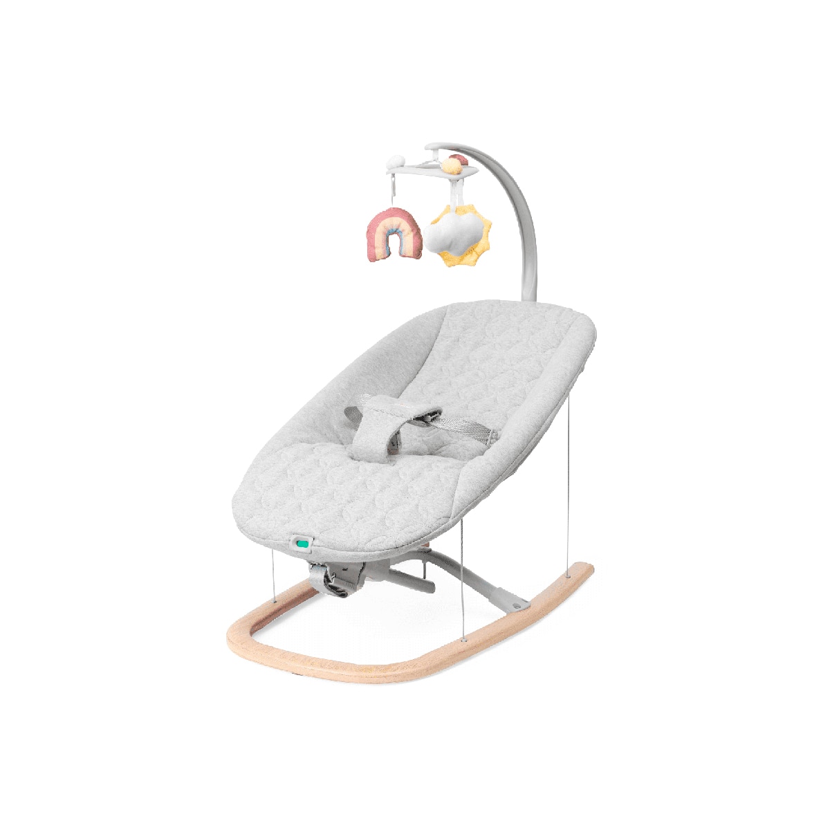 Imagen 0 de Hamaca Chicco Zen Wave Gris