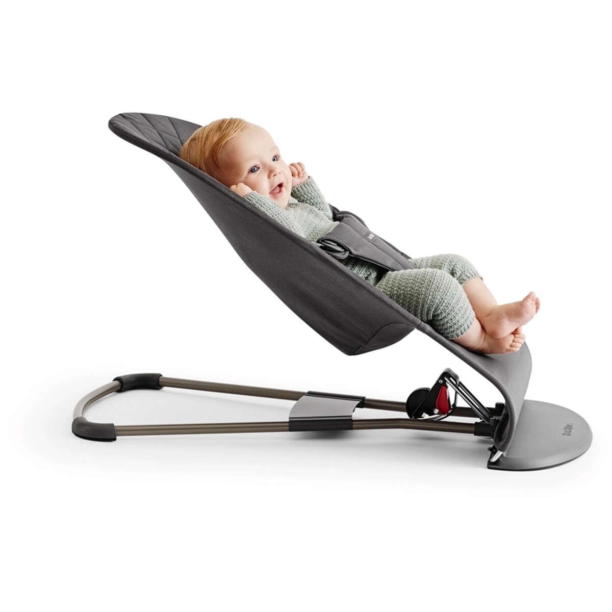 Espreguiçadeira Bliss em Tecido Acolchoado Clássico Azul-2