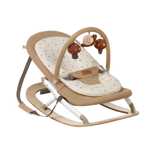 Imagem 0 de Espreguiçadeira de Bebé de Madeira Kalm