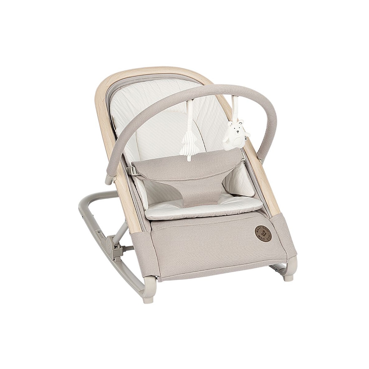 Hamaca Kori Maxi-Cosi con arco de juegos, hasta 15 kg
