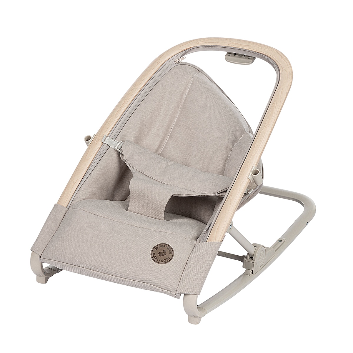 Hamaca Kori Maxi-Cosi con arco de juegos, hasta los 15kg - Beige Sierra Beige Sierra-4