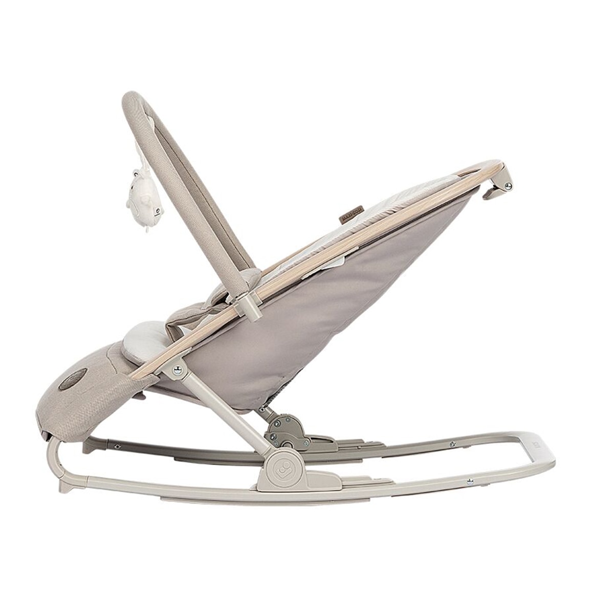 Hamaca Kori Maxi-Cosi con arco de juegos, hasta los 15kg - Beige Sierra Beige Sierra-5