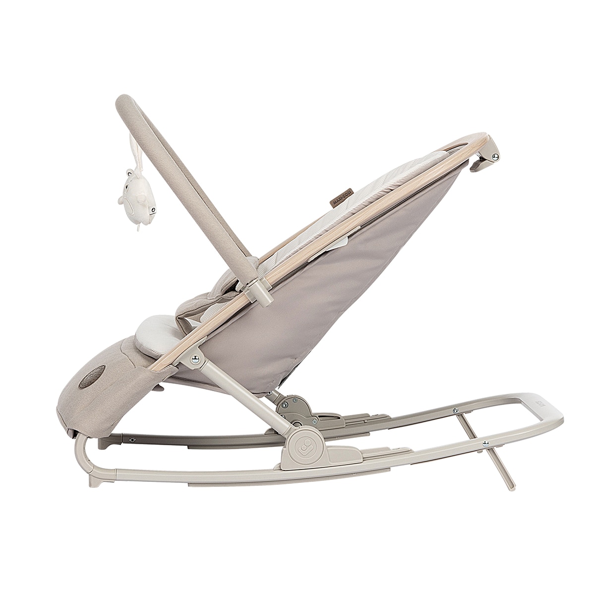 Hamaca Kori Maxi-Cosi con arco de juegos, hasta los 15kg - Beige Sierra Beige Sierra-7