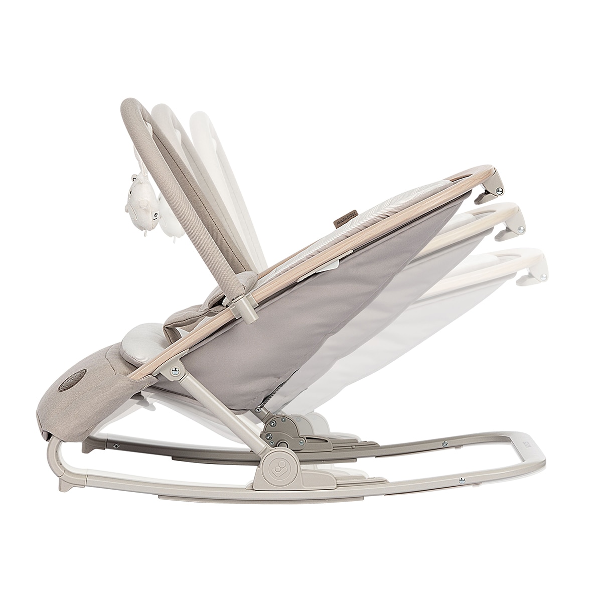 Hamaca Kori Maxi-Cosi con arco de juegos, hasta los 15kg - Beige Sierra Beige Sierra-10