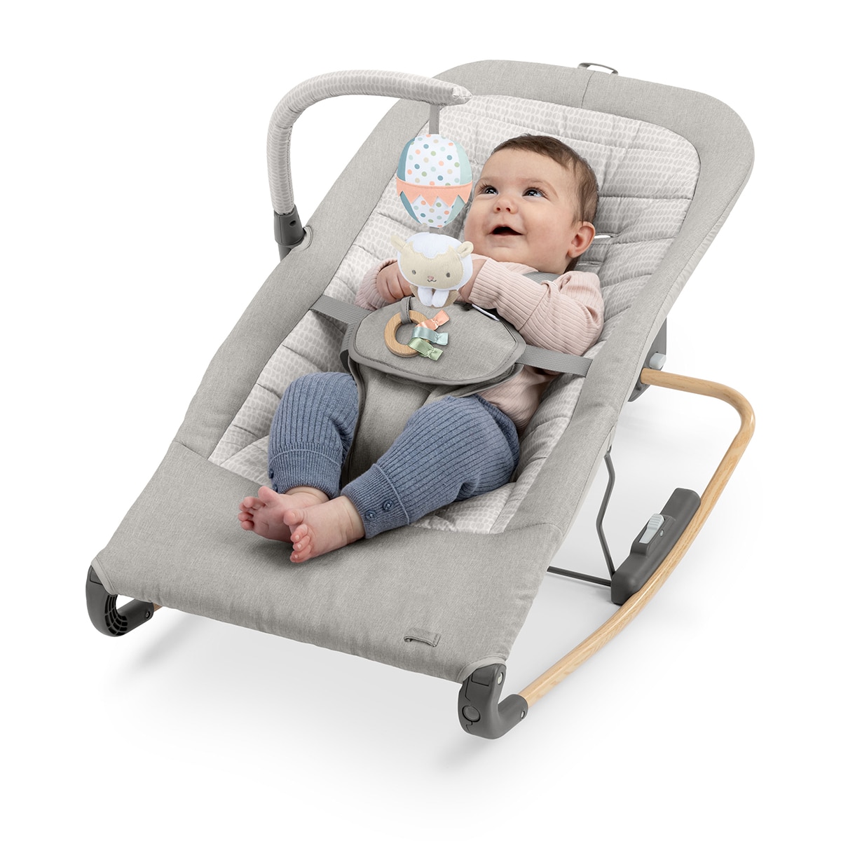 Assento de Cadeira de Baloiço Automática Keep InMotion - Soulful Skies™ Multicolor-3