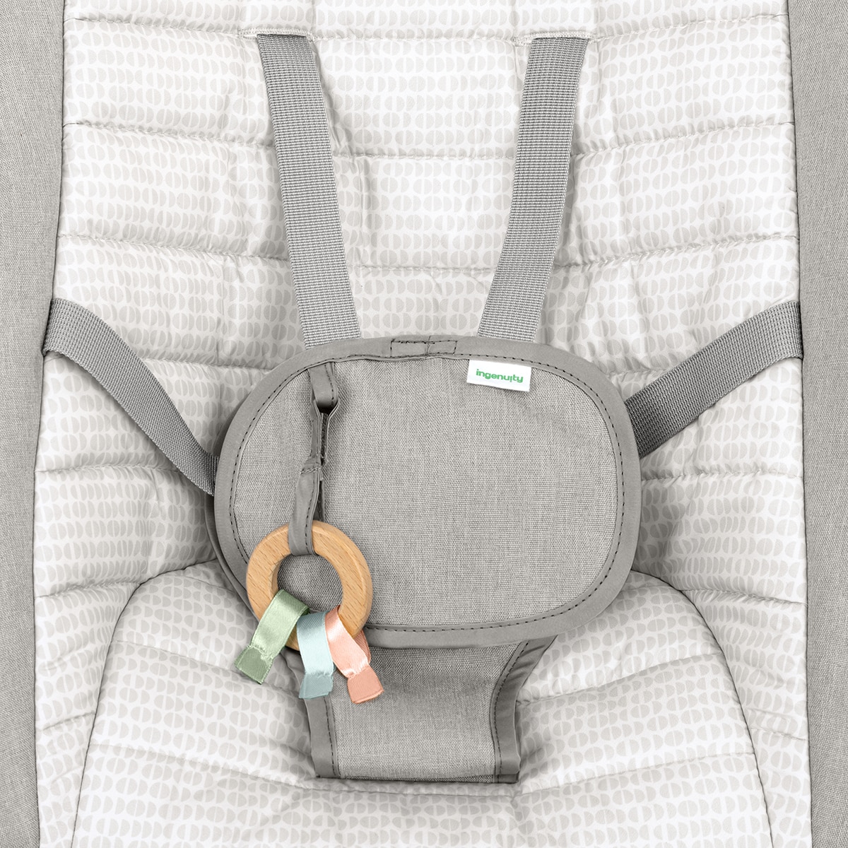 Assento de Cadeira de Baloiço Automática Keep InMotion - Soulful Skies™ Multicolor-6