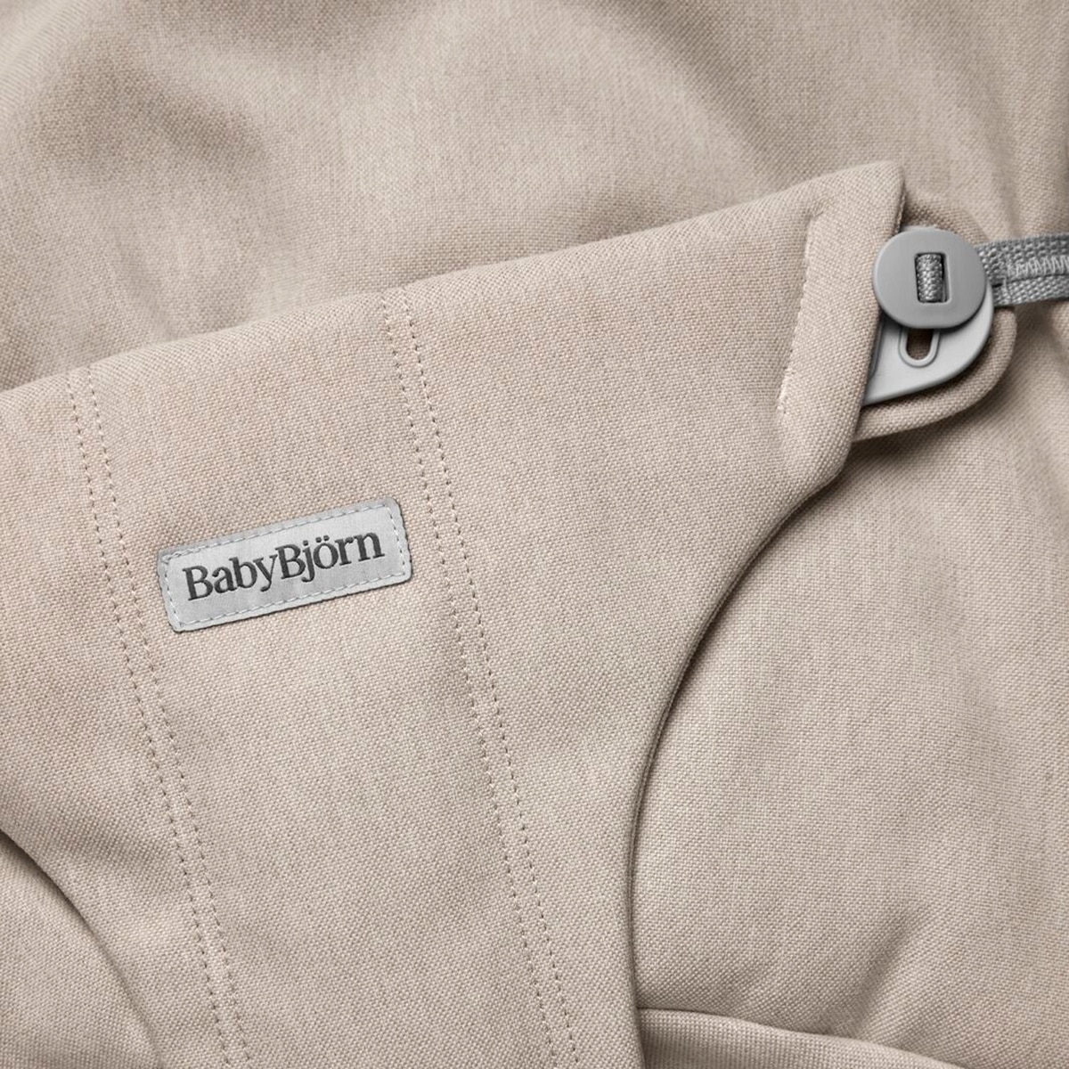 Imagen 3 de Hamaca Bliss BabyBjörn tejido Woven melange - Beige Beige Sierra