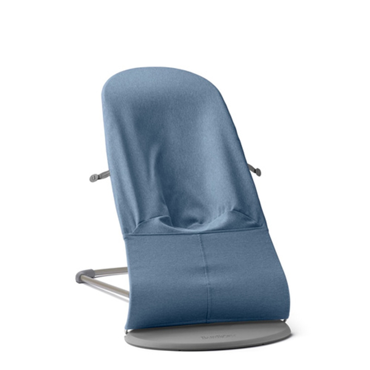 Espreguiçadeira Bliss em Tecido Woven Melange Azul-claro-2