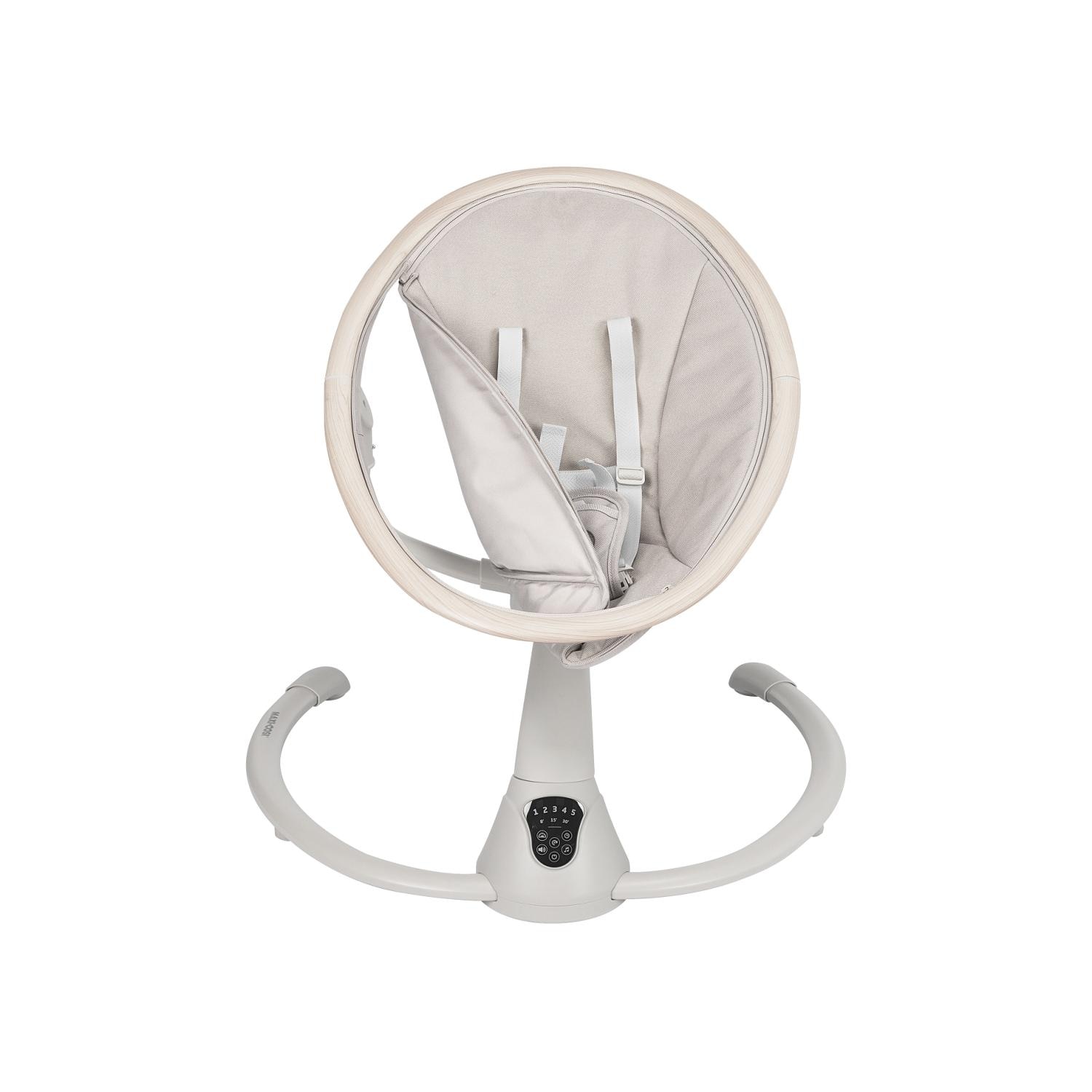 Espreguiçadeira Cassia Swing 0-6 Meses - 0-9 kg Bege-3