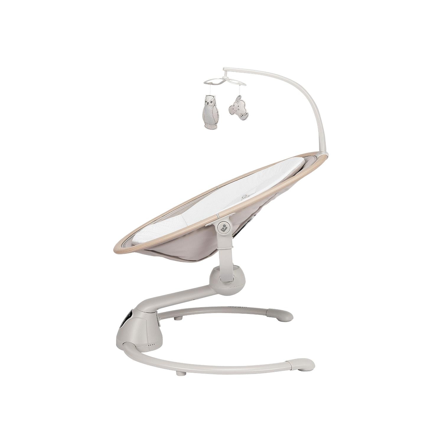 Espreguiçadeira Cassia Swing 0-6 Meses - 0-9 kg Bege-4