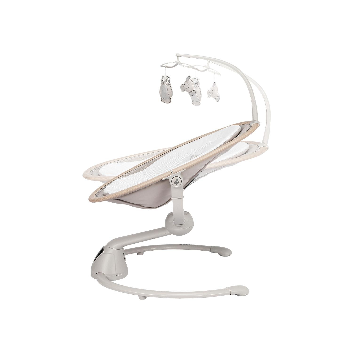 Espreguiçadeira Cassia Swing 0-6 Meses - 0-9 kg Bege-10
