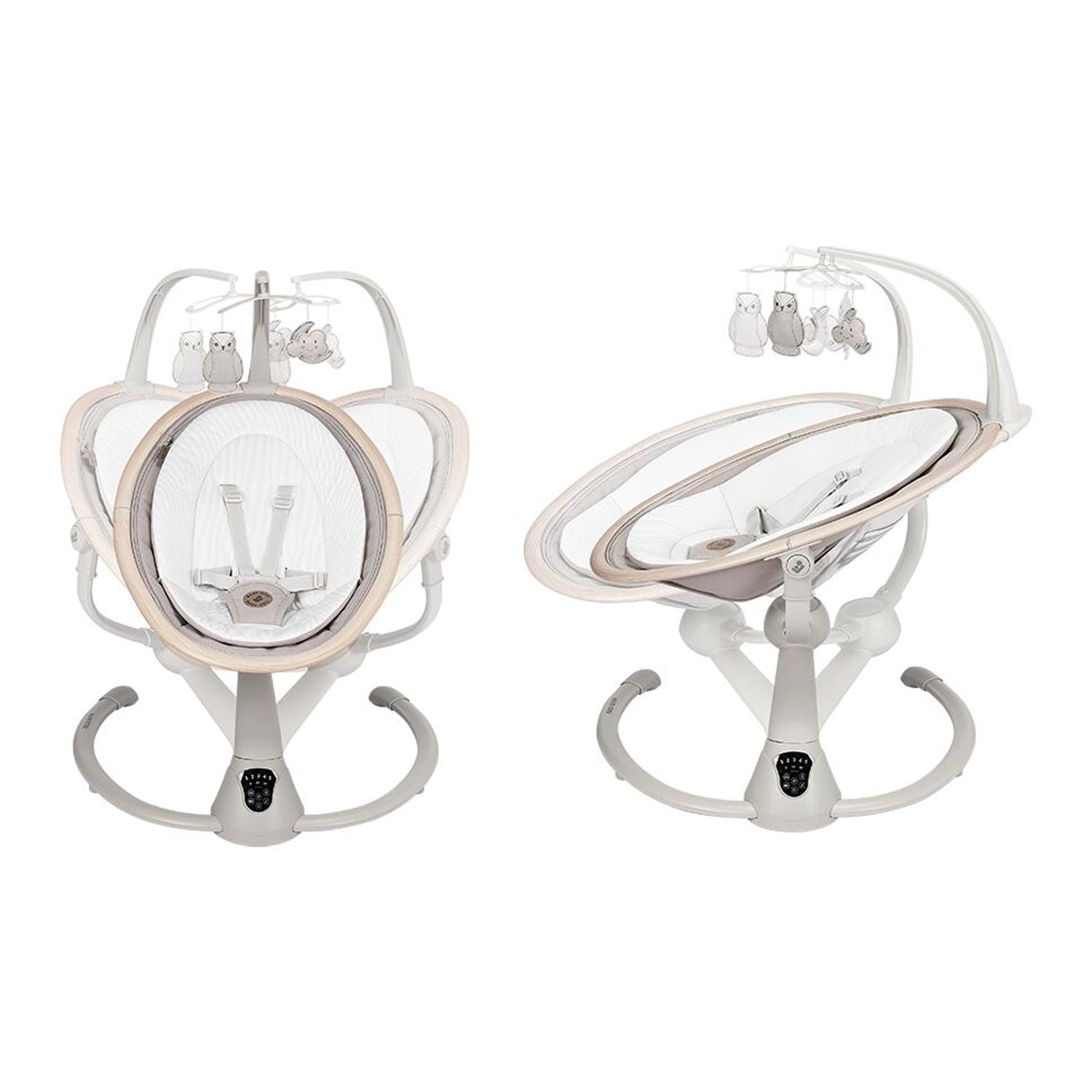 Espreguiçadeira Cassia Swing 0-6 Meses - 0-9 kg Bege-11