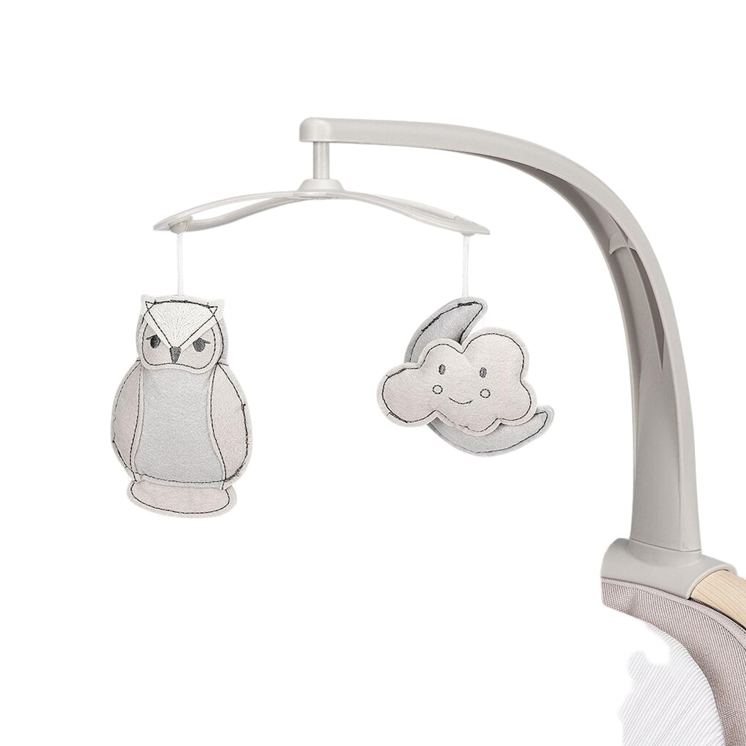 Espreguiçadeira Cassia Swing 0-6 Meses - 0-9 kg Bege-12