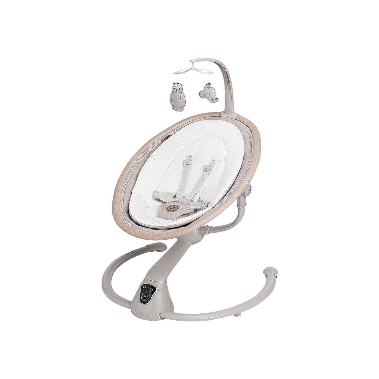 Espreguiçadeira Cassia Swing 0-6 Meses - 0-9 kg Bege-13