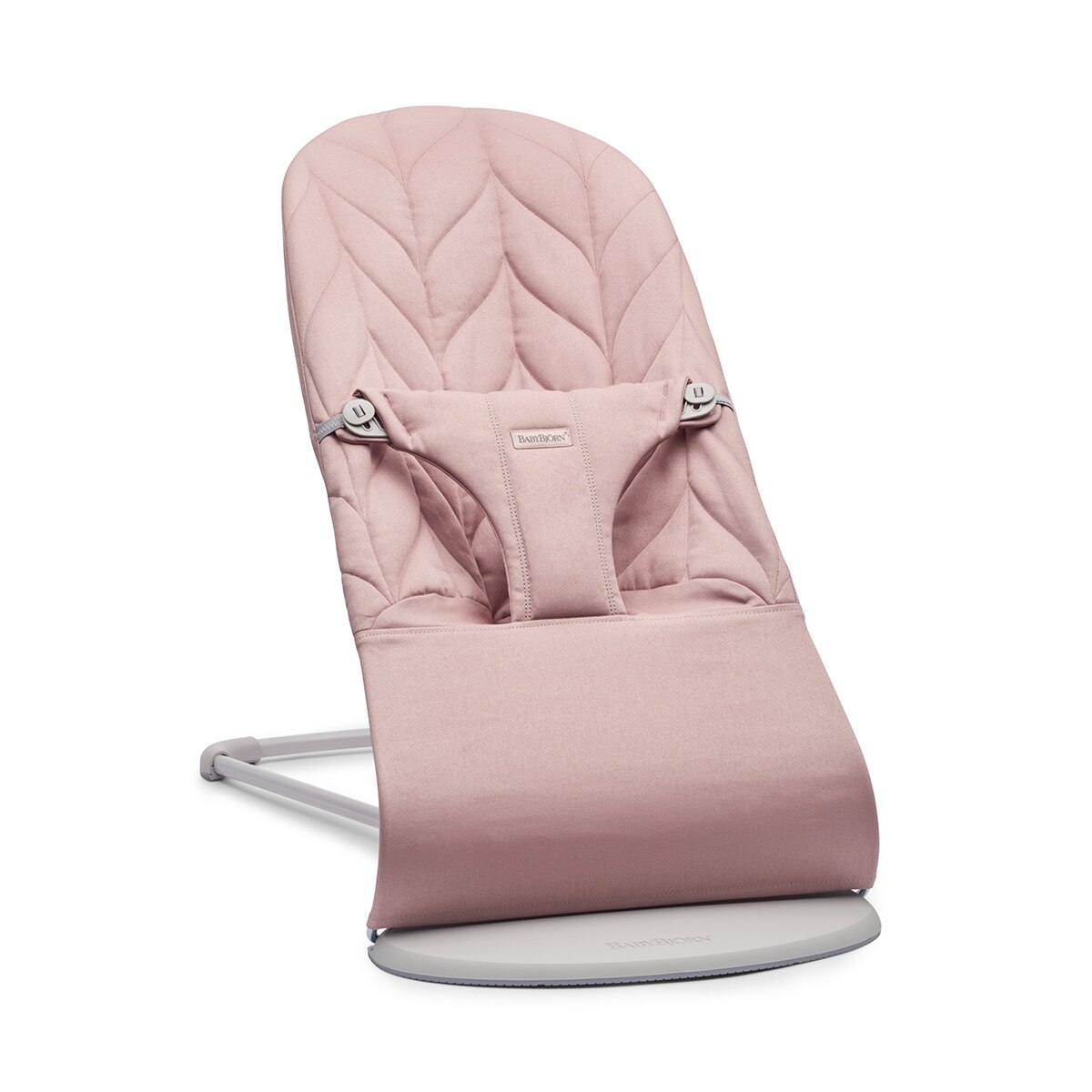 Espreguiçadeira Bliss em Tecido Woven Melange Rosa-claro-2