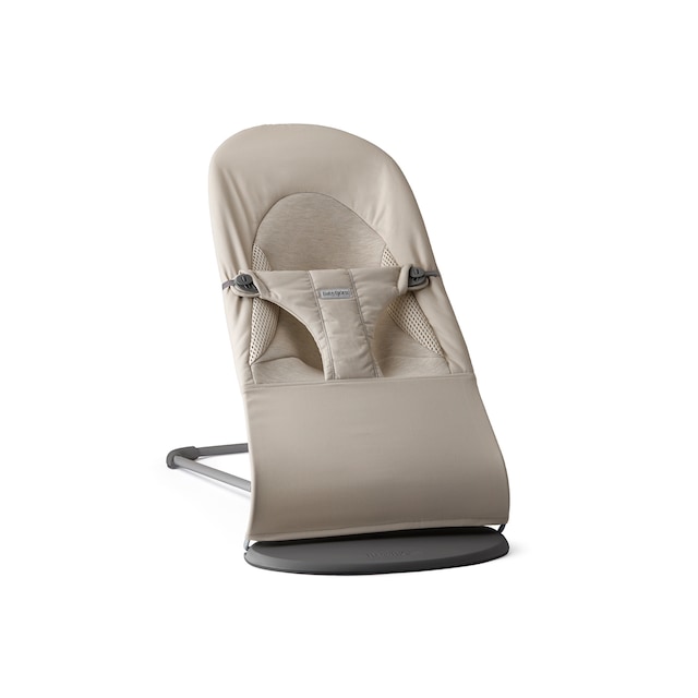 Imagen 0 de Hamaca Balance Soft BabyBjörn Tejido Woven / Jersey Tri