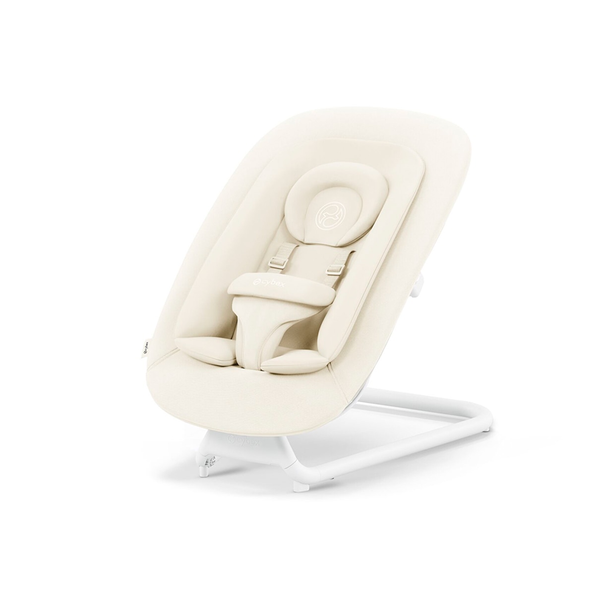 Espreguiçadeira Gold Bouncer Branco-1
