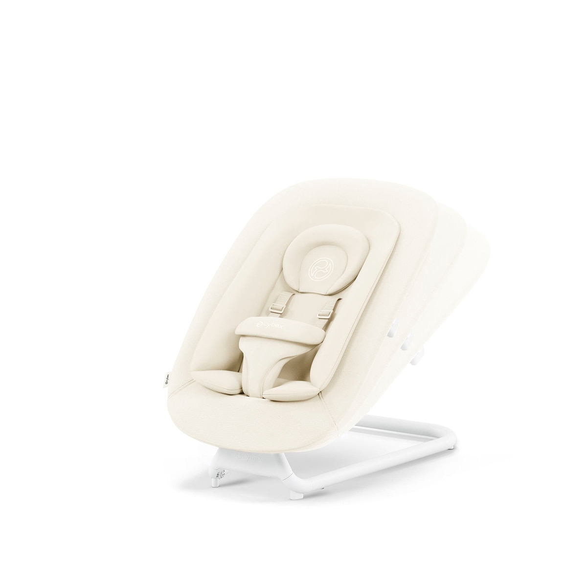 Espreguiçadeira Gold Bouncer Branco-5