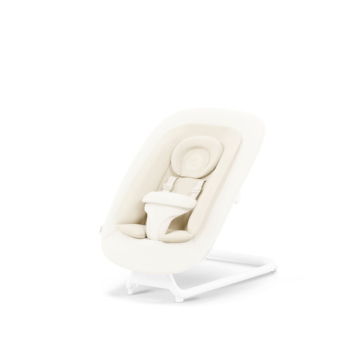 Espreguiçadeira Gold Bouncer Branco-6