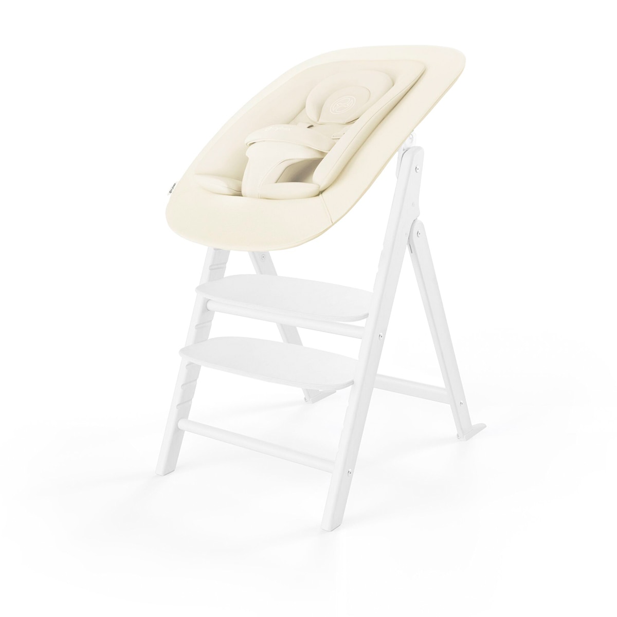 Espreguiçadeira Gold Bouncer Branco-8