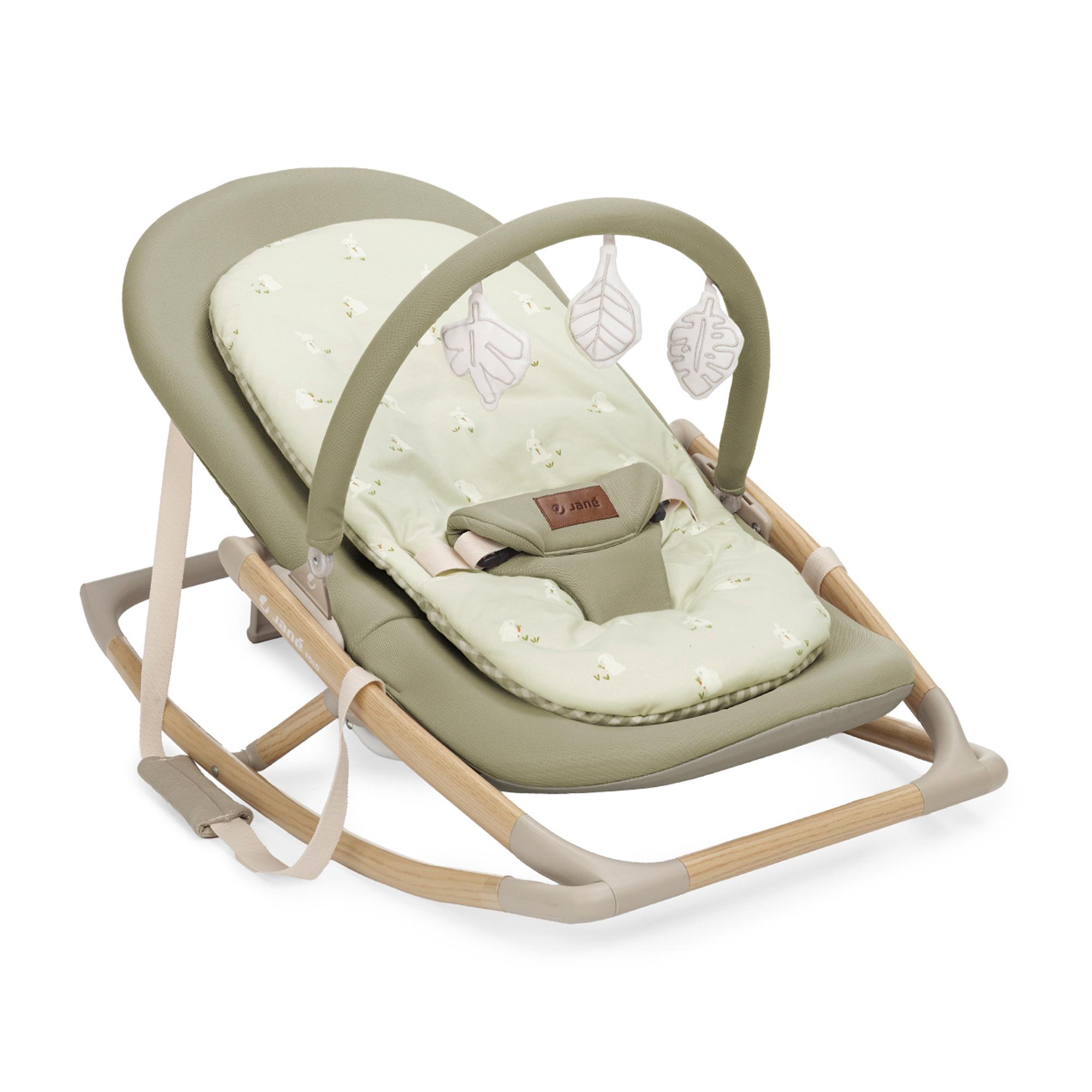 Imagem 0 de Espreguiçadeira para Bebé Fold Edição Especial Nature Novo Desenho