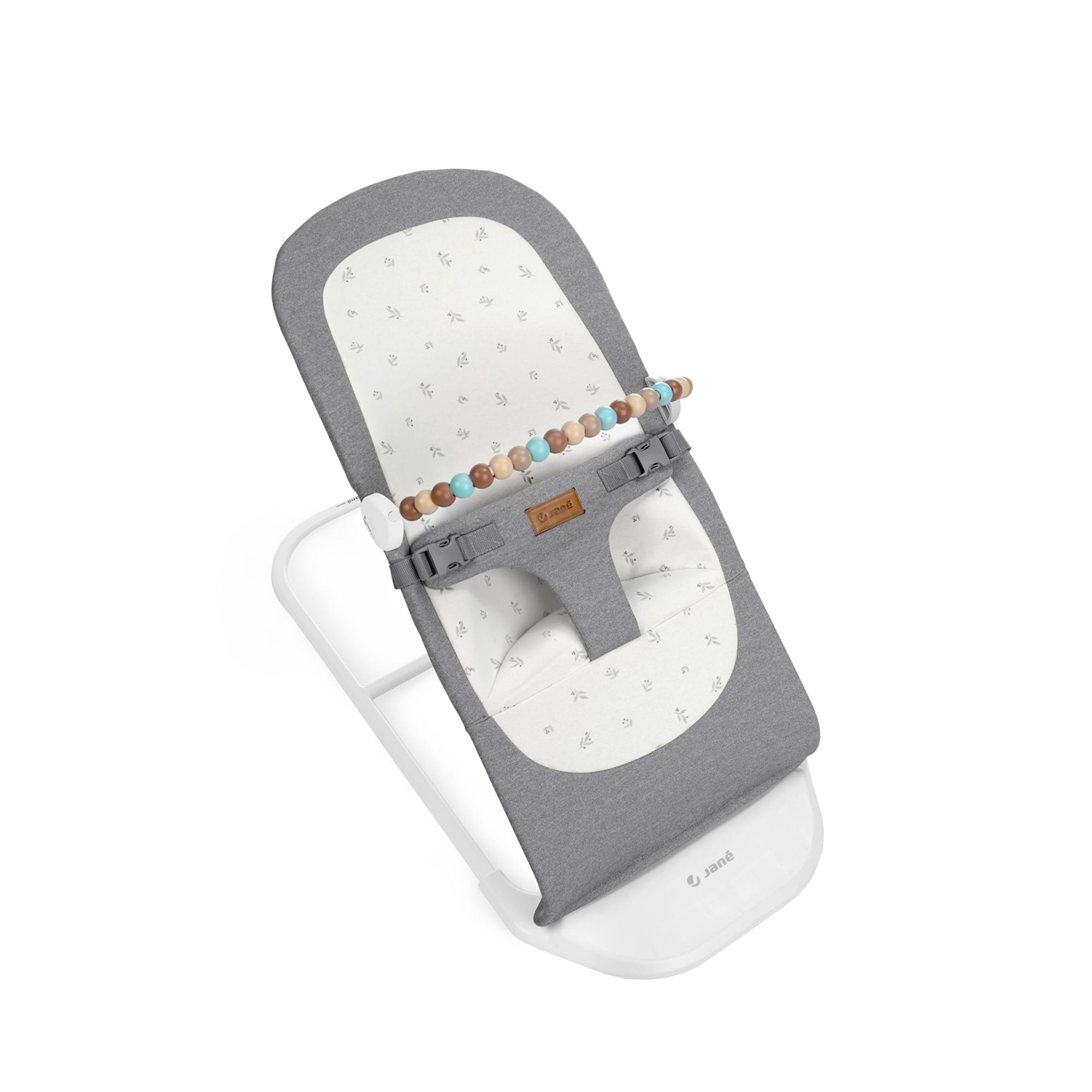 Espreguiçadeira Ergonómica Baluu, 0-9 kg Cinzento-claro-3