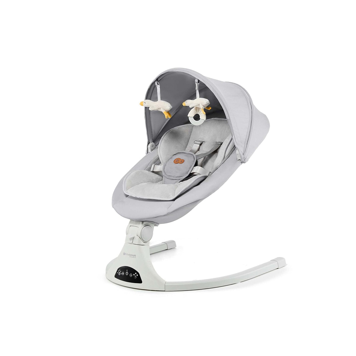 Imagen 0 de Hamaca de bebé electrónica Kinderkraft TULSY Gris