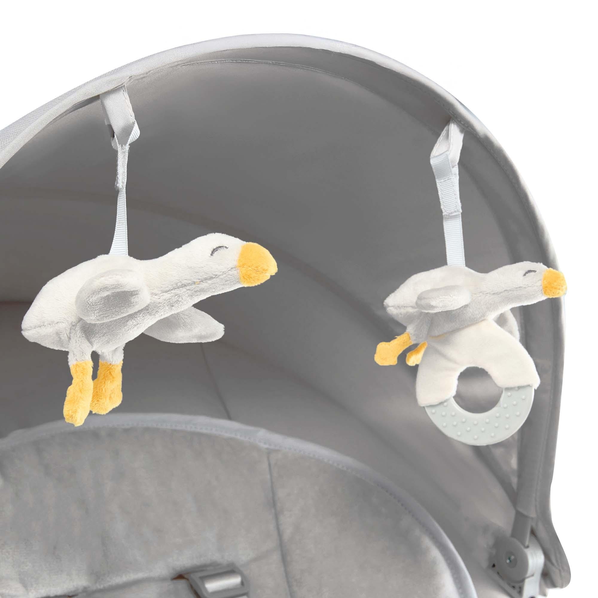 Hamaca de bebé electrónica Kinderkraft TULSY - Gris Gris-13