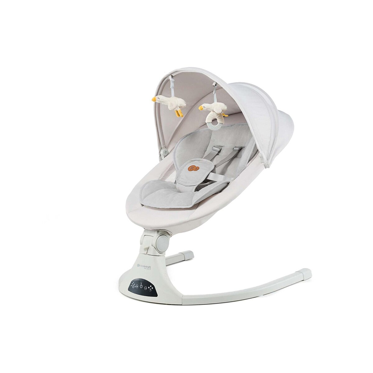 Imagen 0 de Hamaca de bebé electrónica Kinderkraft TULSY Beige