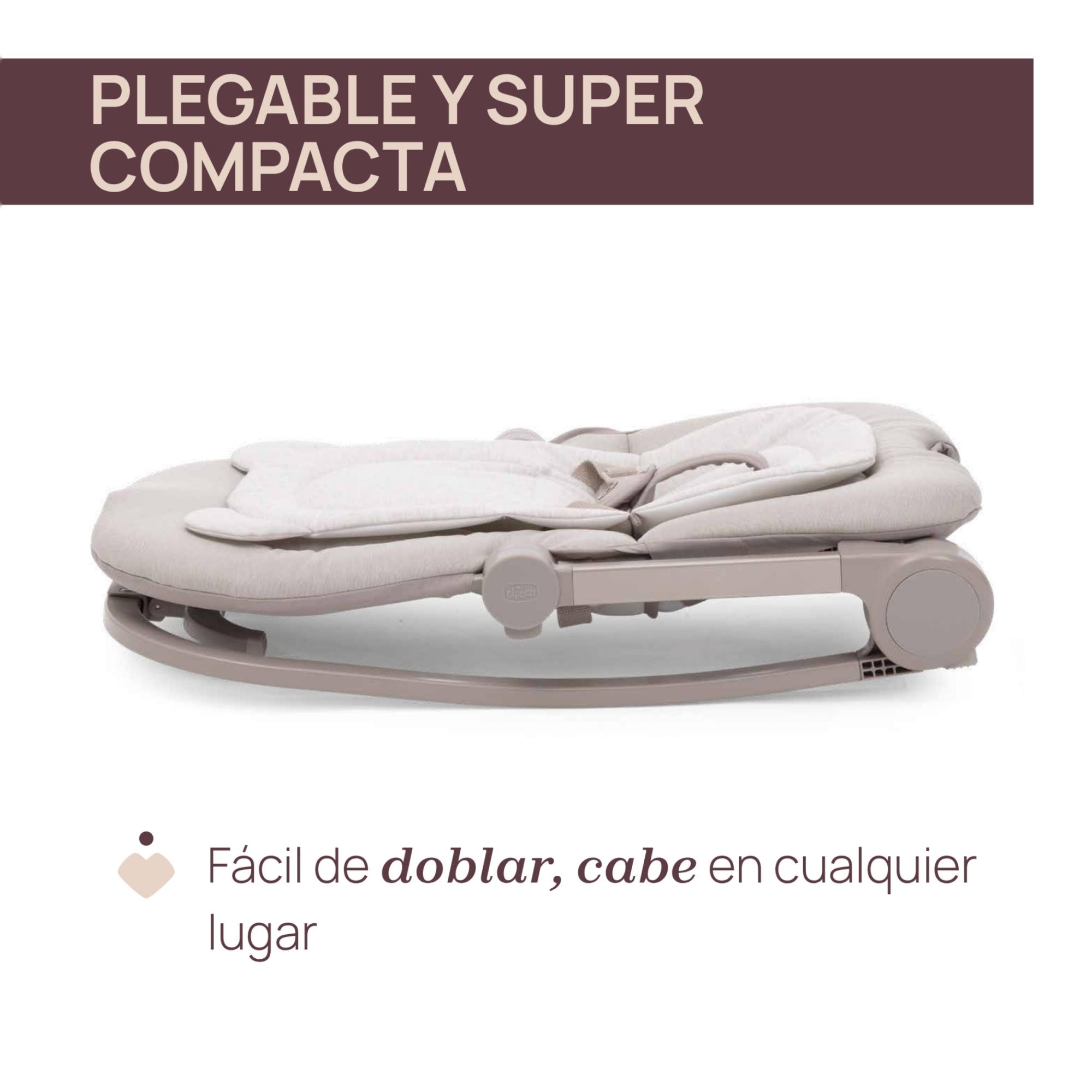 Imagen 3 de Hamaca Chicco Mia - Beige Beige