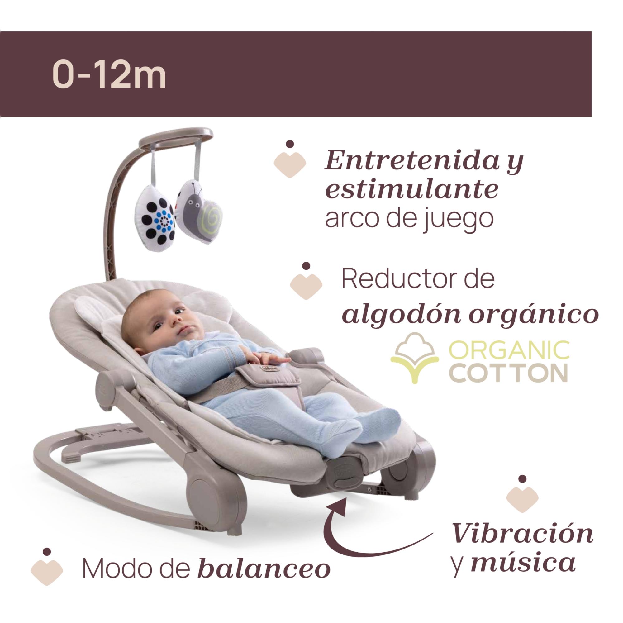 Imagen 4 de Hamaca Chicco Mia - Beige Beige