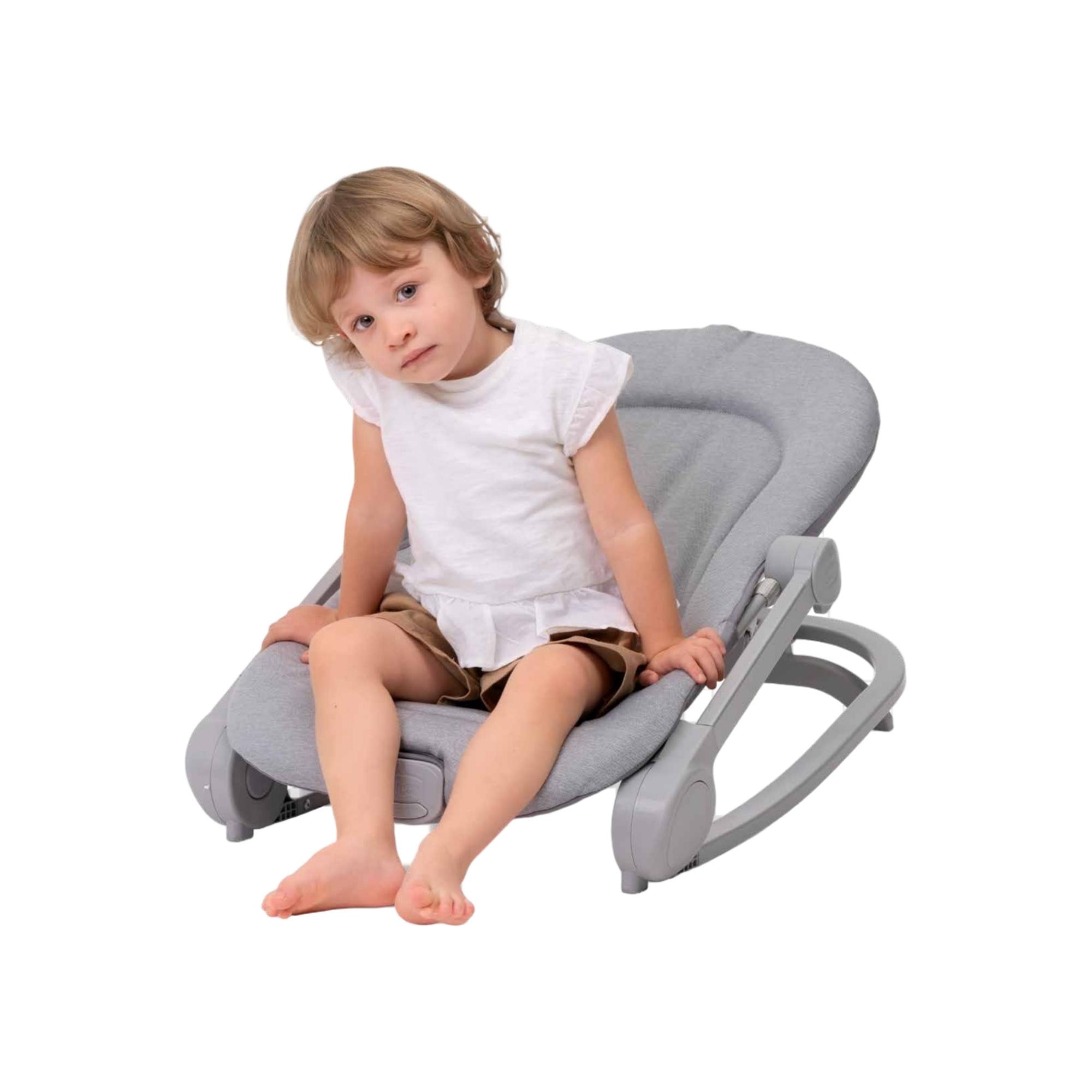 Hamaca Chicco Mia - Gris Gris-3