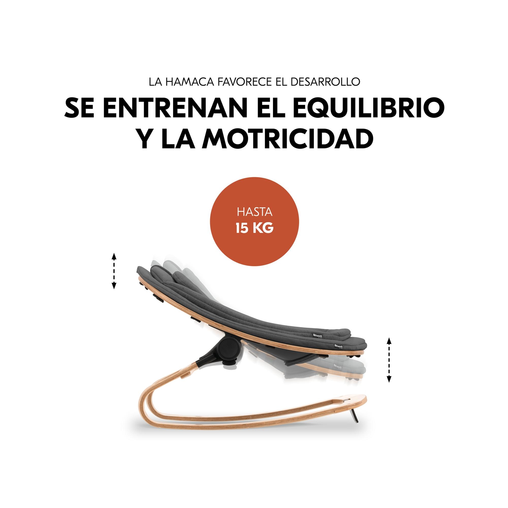 Espreguiçadeira para Cadeira de Refeição Evolutiva Eco Deep Grey Cinzento-escuro-7