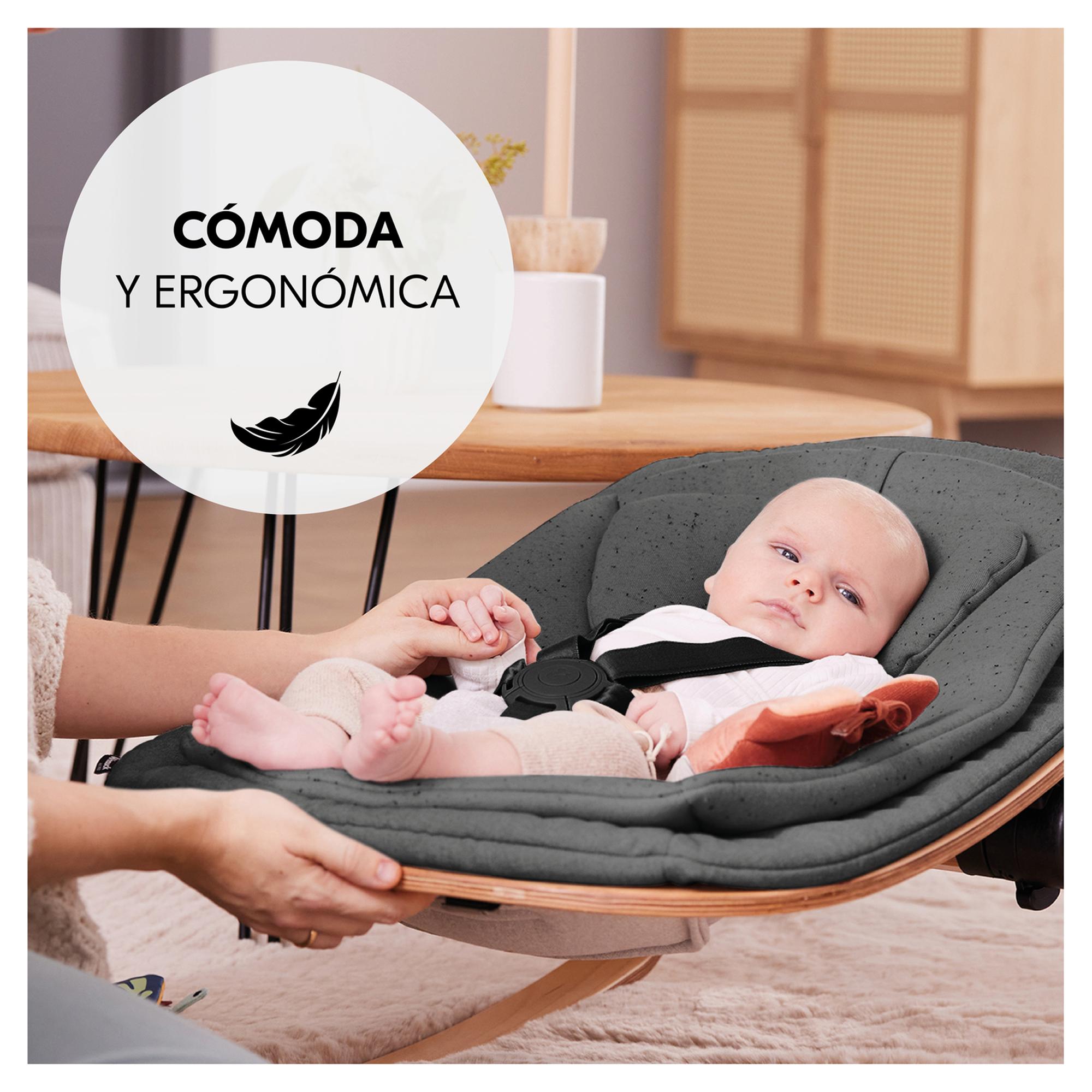 Espreguiçadeira para Cadeira de Refeição Evolutiva Eco Deep Grey Cinzento-escuro-9