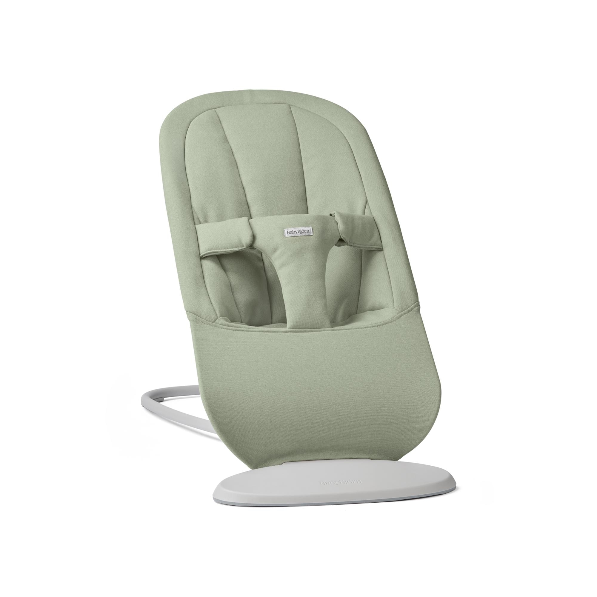 HAMACA BABYBJÖRN BEGIN CON SISTEMA SNUGFIT - Verde claro Verde claro-1