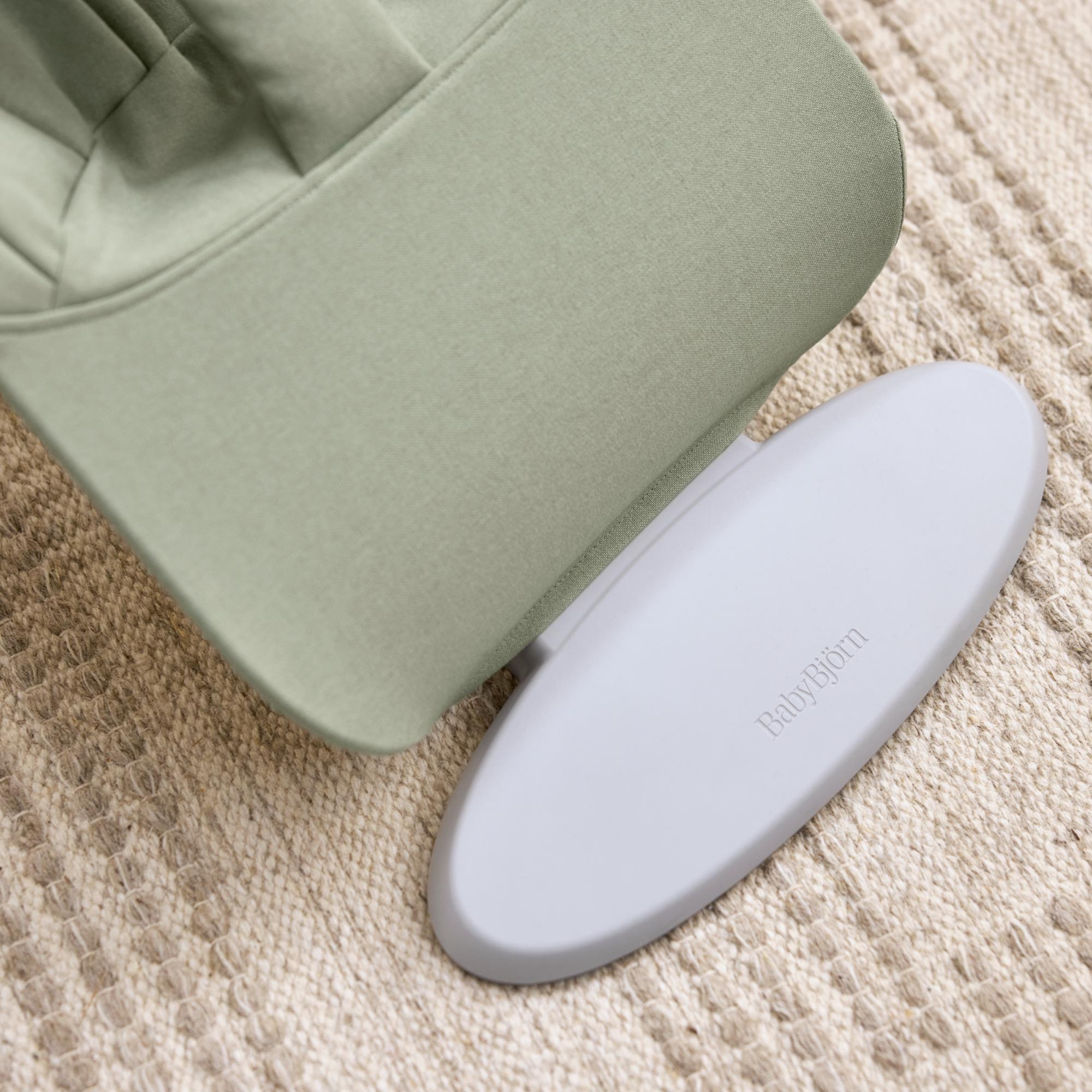 HAMACA BABYBJÖRN BEGIN CON SISTEMA SNUGFIT - Verde claro Verde claro-5