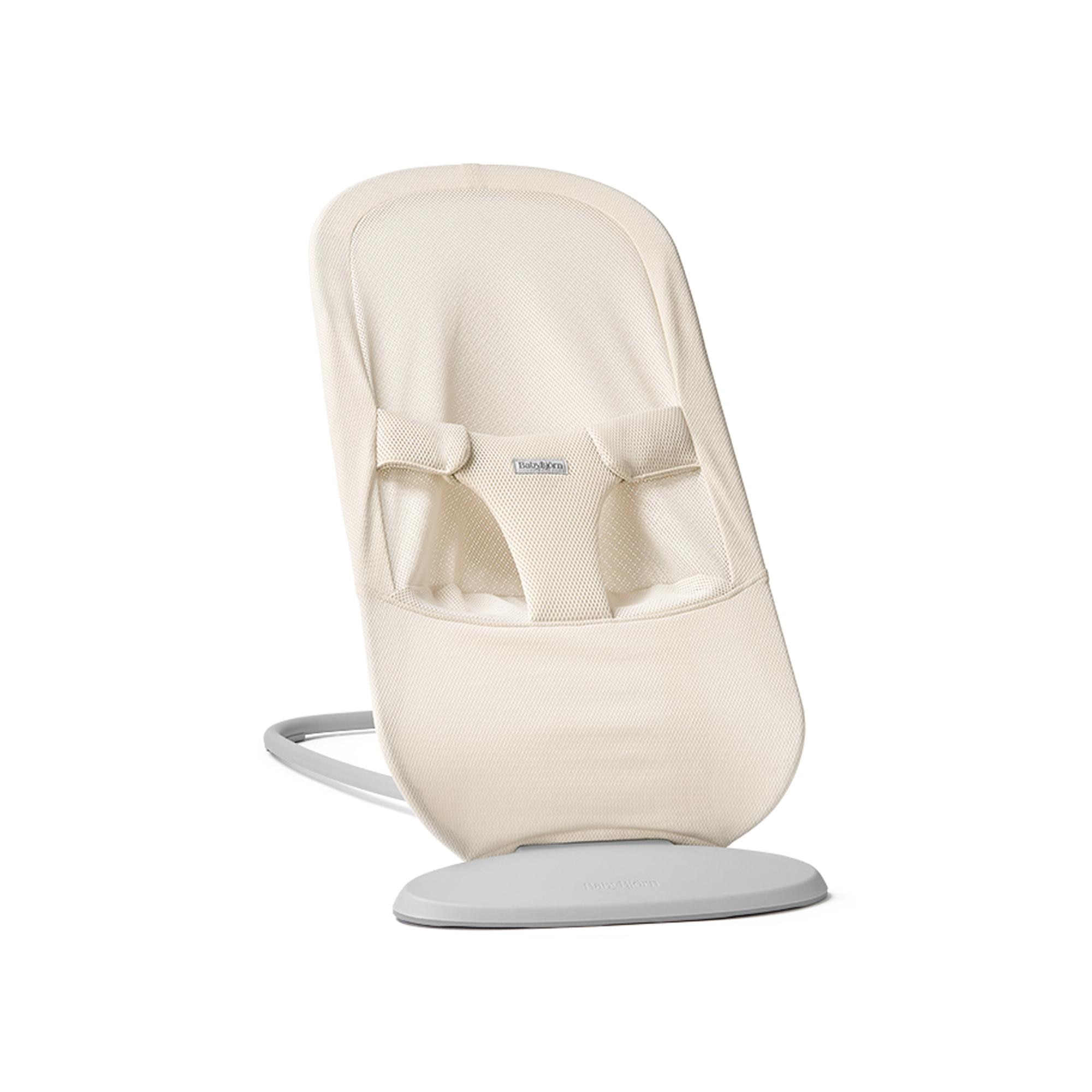 HAMACA BABYBJÖRN BEGIN CON SISTEMA SNUGFIT - Crema Crema-1