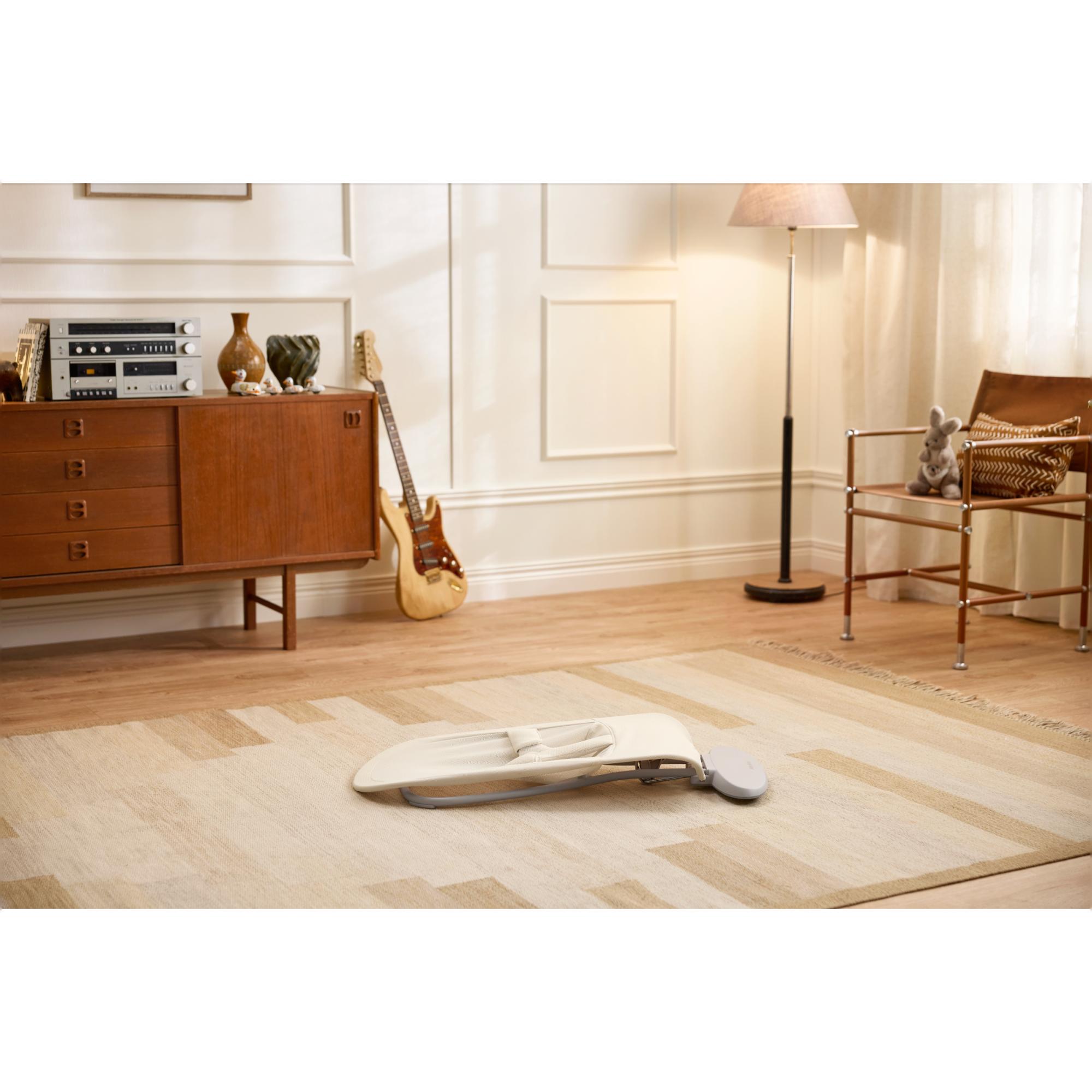 HAMACA BABYBJÖRN BEGIN CON SISTEMA SNUGFIT - Crema Crema-5