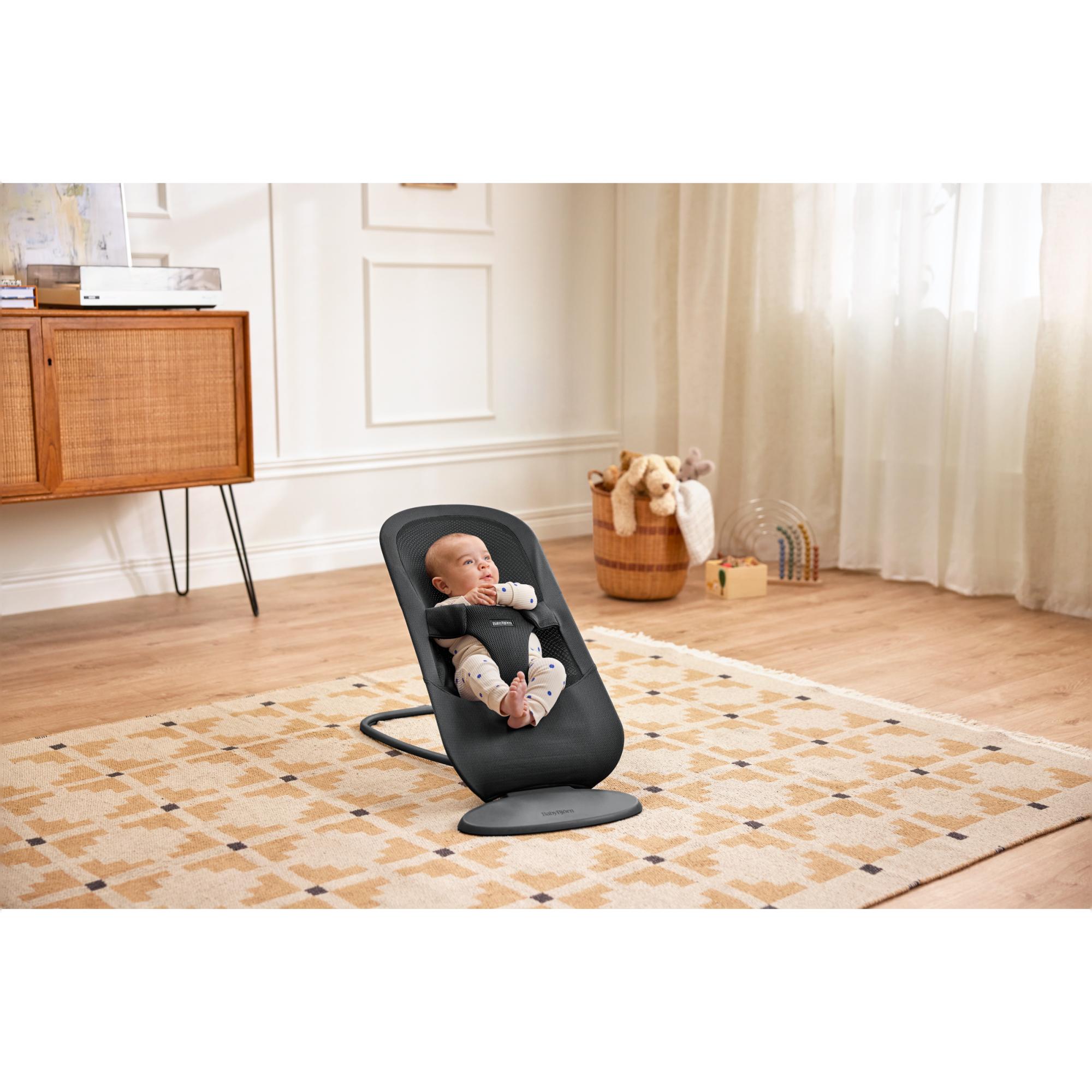 HAMACA BABYBJÖRN BEGIN CON SISTEMA SNUGFIT - Negro Negro-4