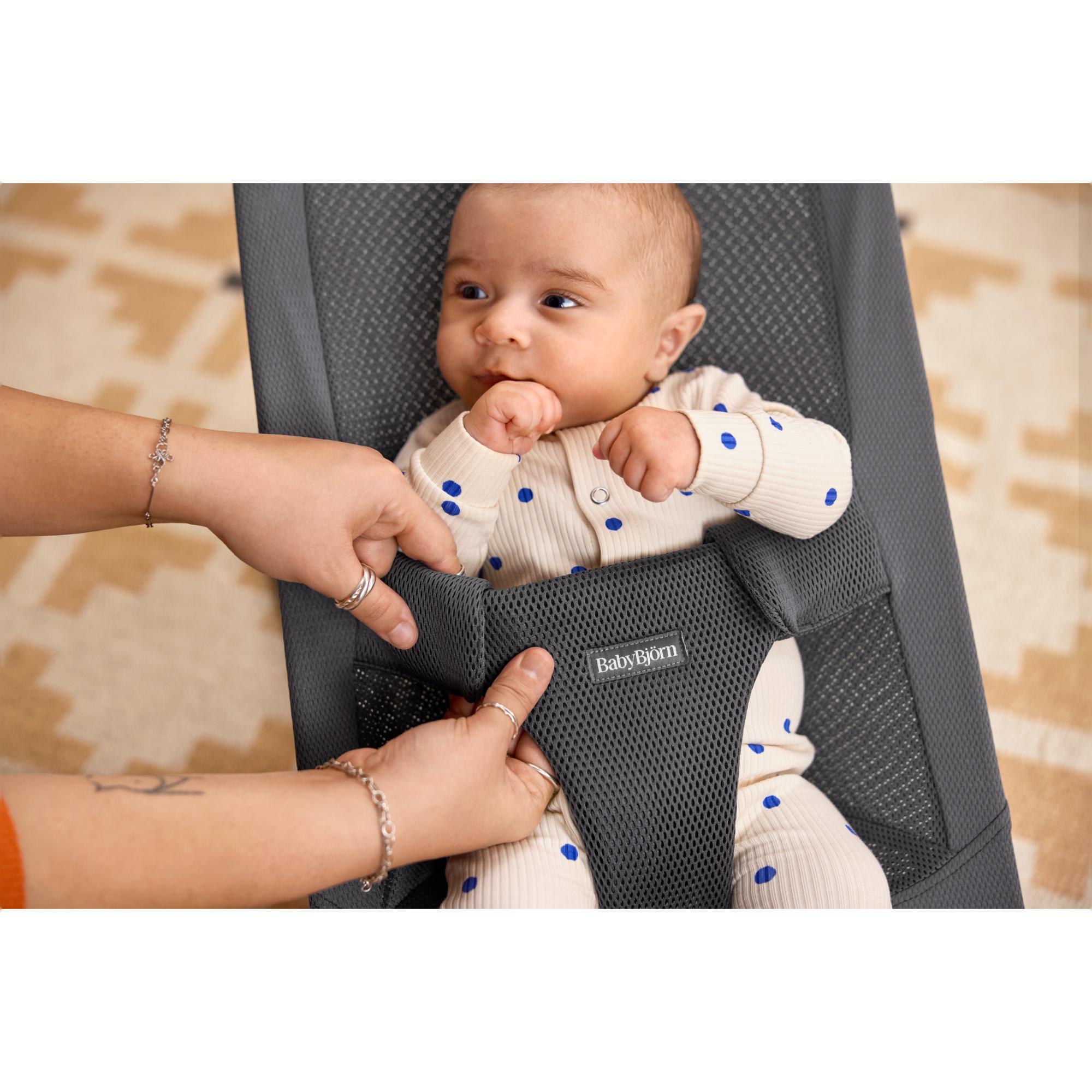 HAMACA BABYBJÖRN BEGIN CON SISTEMA SNUGFIT - Negro Negro-5