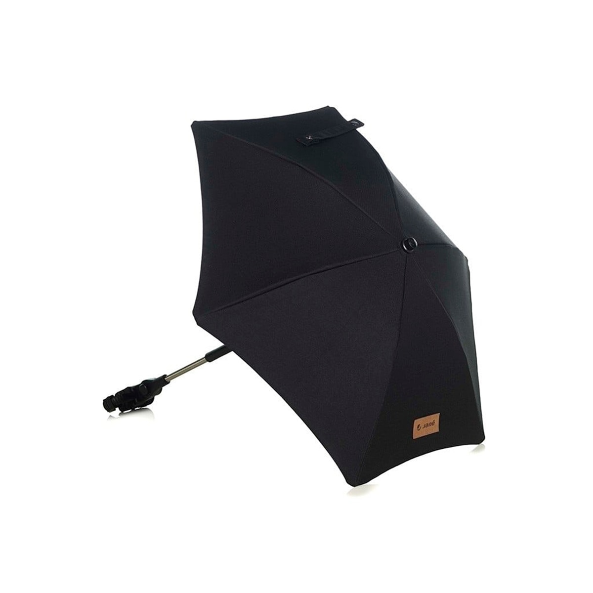Imagen 1 de Sombrilla para carrito Jané Sunshade Anti-Uv (con flexo y universal) - Negro Negro
