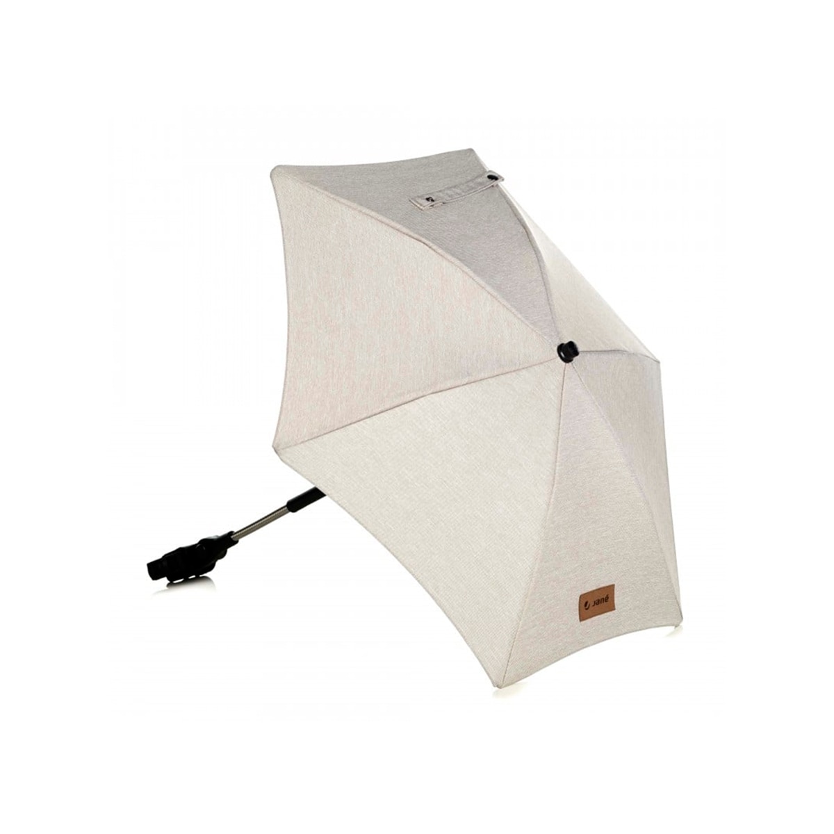 Chapéu de Sol para Carrinho Sunshade Anti-Uv (com Flexo e Universal) Bege-1