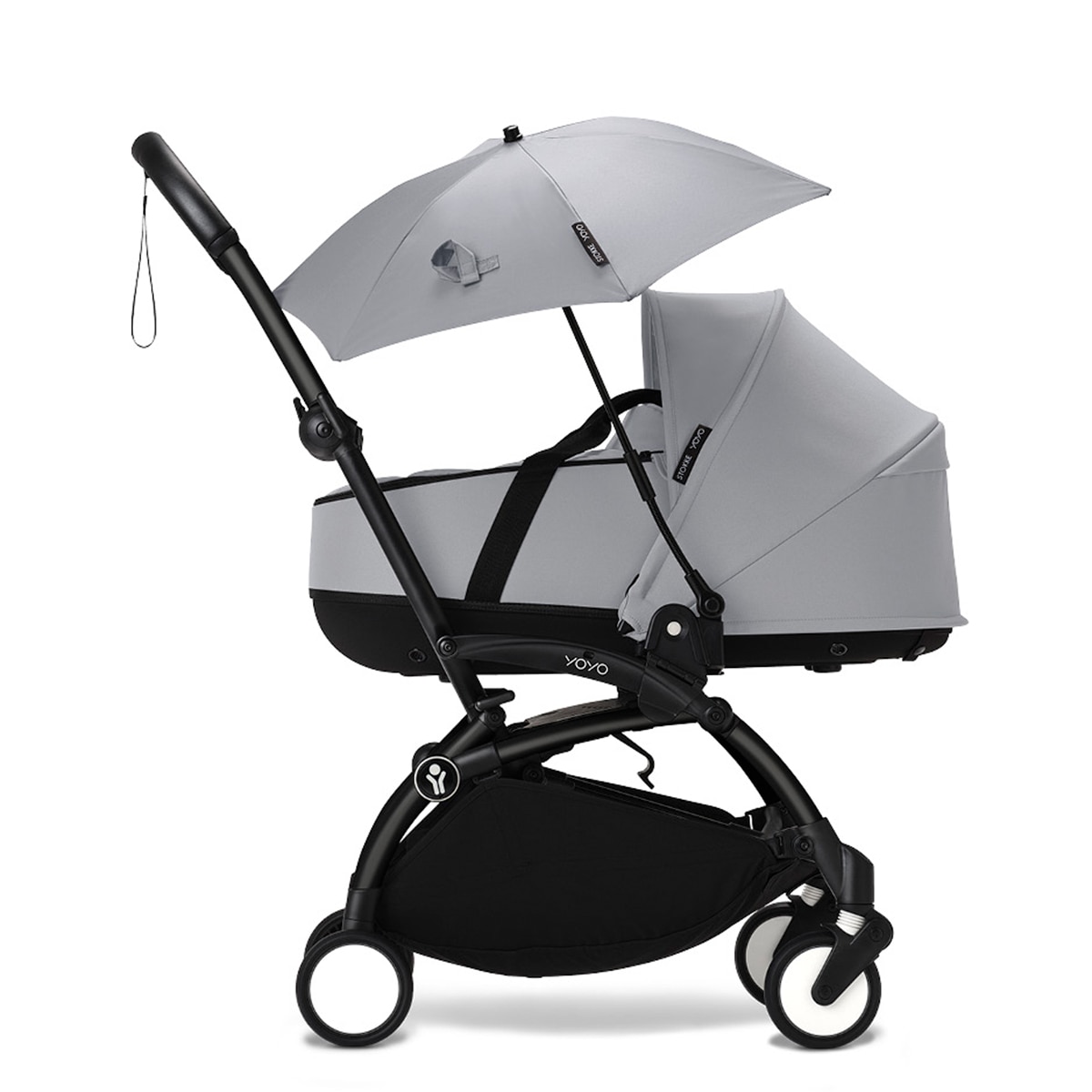 Sombrilla Stokke® YOYO - Gris claro Gris claro-2