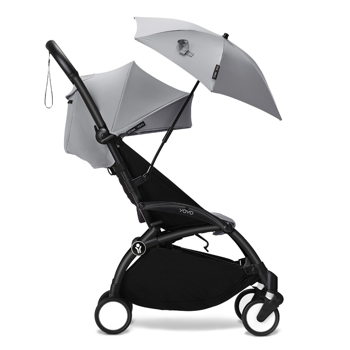 Sombrilla Stokke® YOYO - Gris claro Gris claro-3