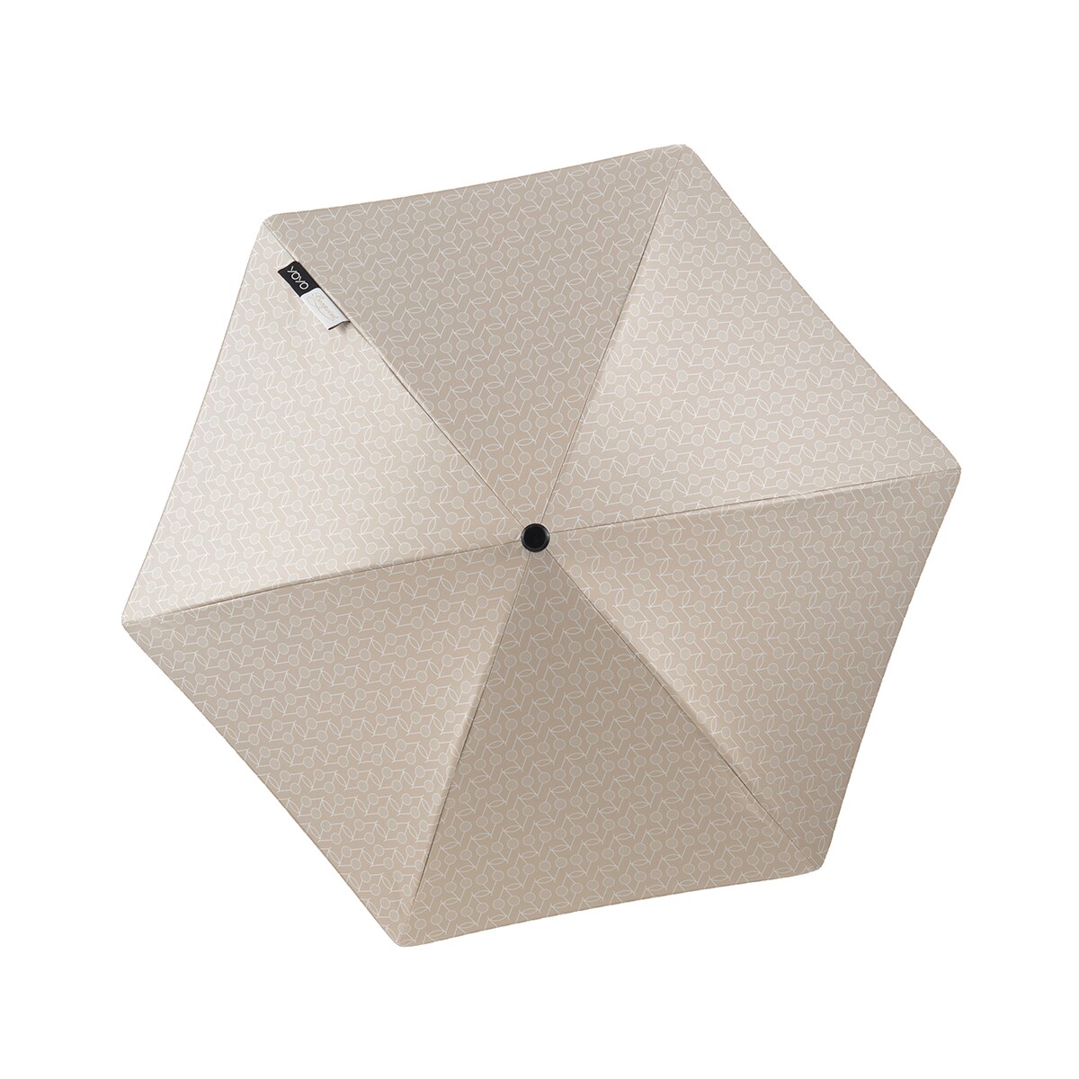 Chapéu de Sol Yoyo Bege-2